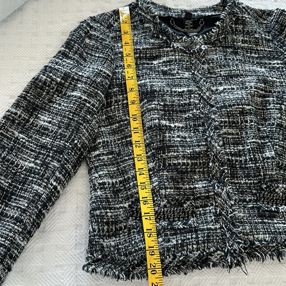 J Crew cropped 3/4 sleeve lady blazer - Picture 7 of 7